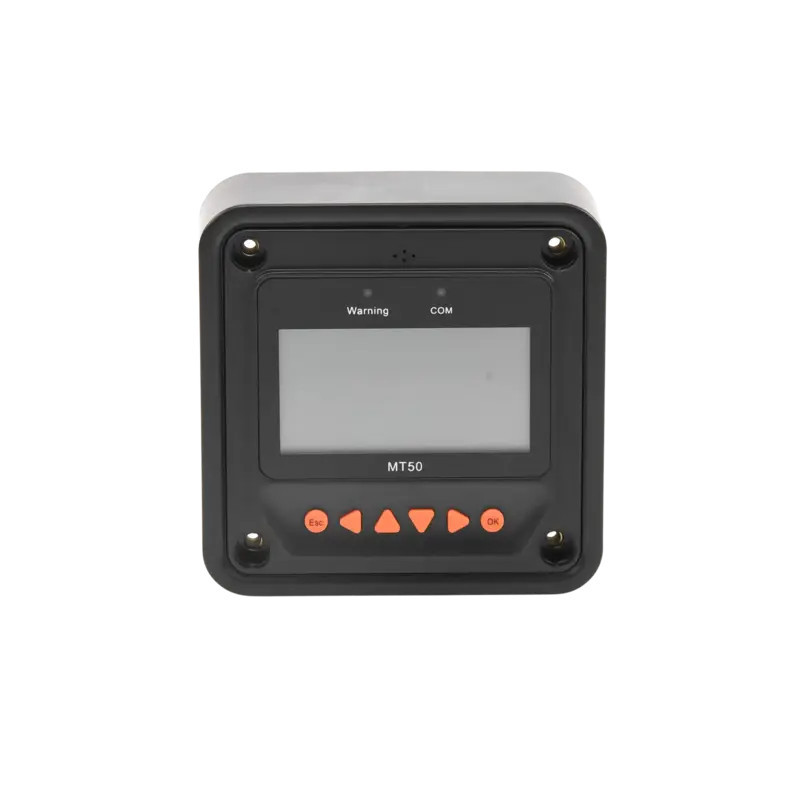 Medidor Remoto P-Controlador Solar EPEVER con Medidor Remoto P-Controlador Solar EPEVER con