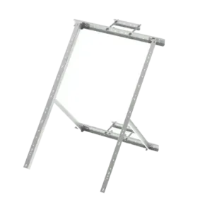 Montaje para Panel Solar de Poste o Torre Galvaniz