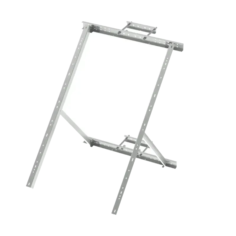 Montaje para Panel Solar de Poste o Torre Galvaniz Montaje para Panel Solar de Poste o Torre Galvaniz