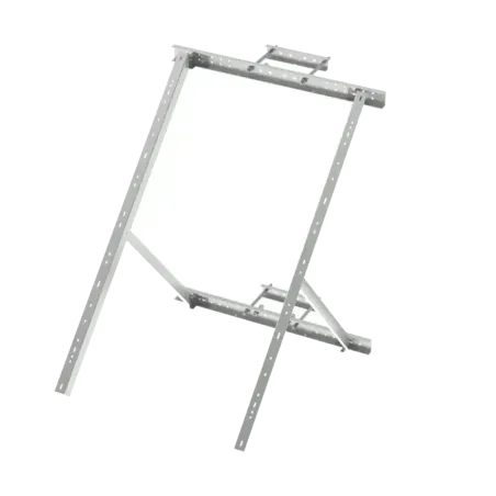 Montaje para Panel Solar de Poste o Torre Galvaniz