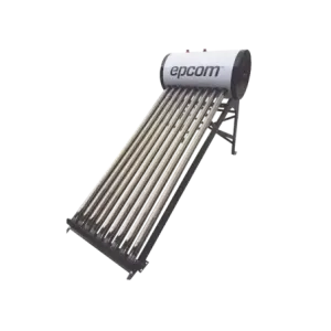 Bóiler Solar de 90L, Baja Presión con 9 Tubos de V