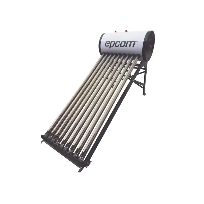 Bóiler Solar de 90L, Baja Presión con 9 Tubos de V