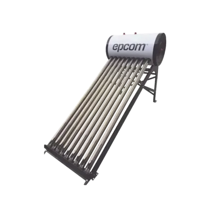 Bóiler Solar de 90L, Baja Presión con 9 Tubos de V