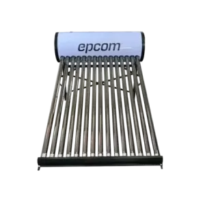 Bóiler Solar de 150L, Baja Presión con 15 Tubos de