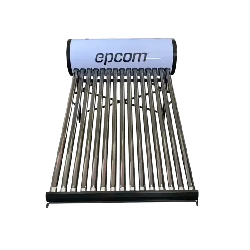 Bóiler Solar de 150L, Baja Presión con 15 Tubos de