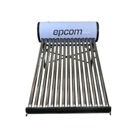 Bóiler Solar de 150L, Baja Presión con 15 Tubos de