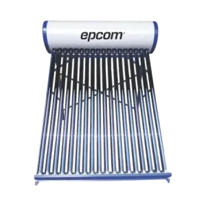 Bóiler Solar de 180L, Baja Presión con 18 Tubos de