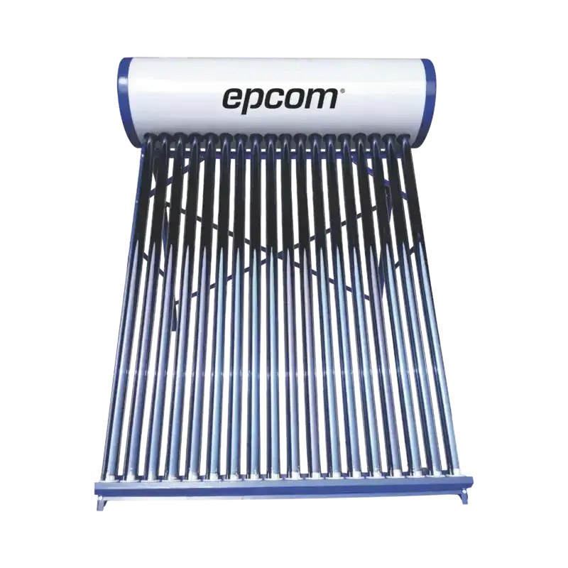 Bóiler Solar de 180L, Baja Presión con 18 Tubos de