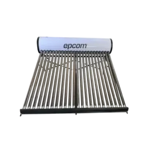 Bóiler Solar de 240L, Baja Presión con 24 Tubos de