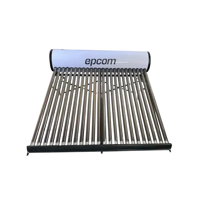 Bóiler Solar de 240L, Baja Presión con 24 Tubos de