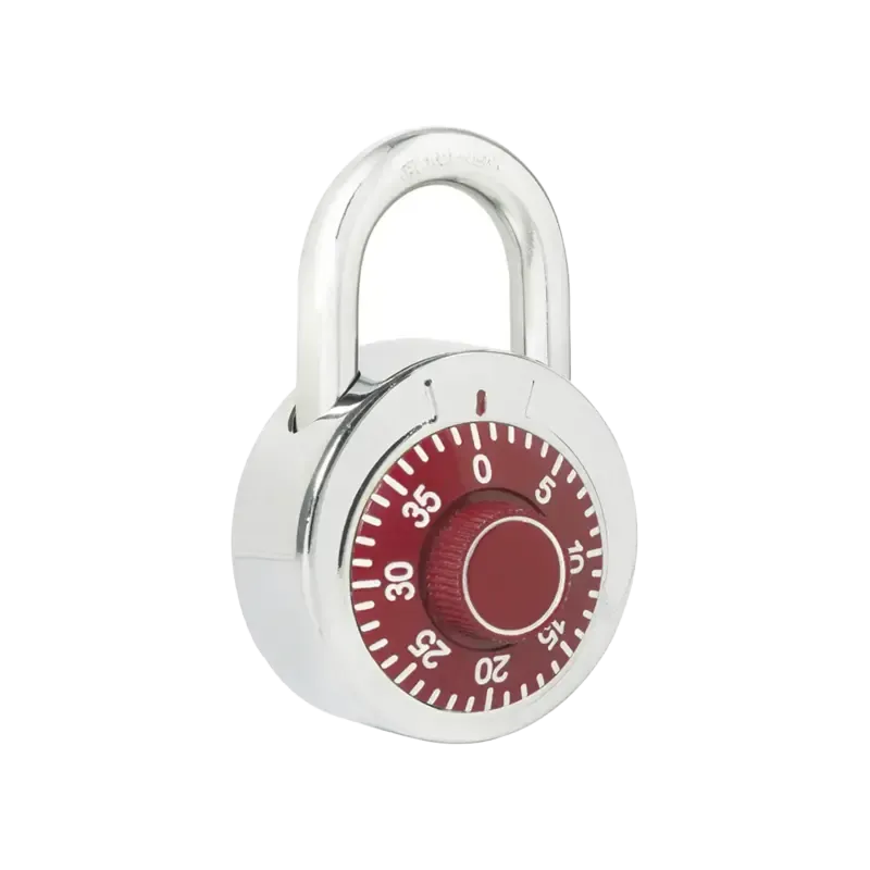 Candado de CombinaciónMedida 50 mm/ Nivel de Segur Candado de CombinaciónMedida 50 mm/ Nivel de Segur