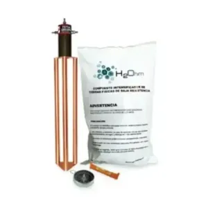 Electrodo para corriente máxima de 45 Amp. con Fil