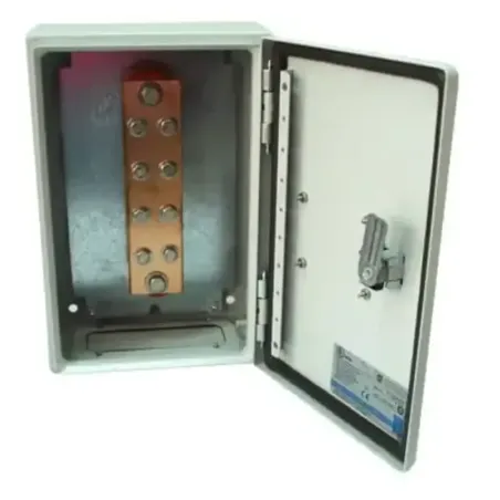 Barra de Unión y Distribución de Hilos Tierra Físi