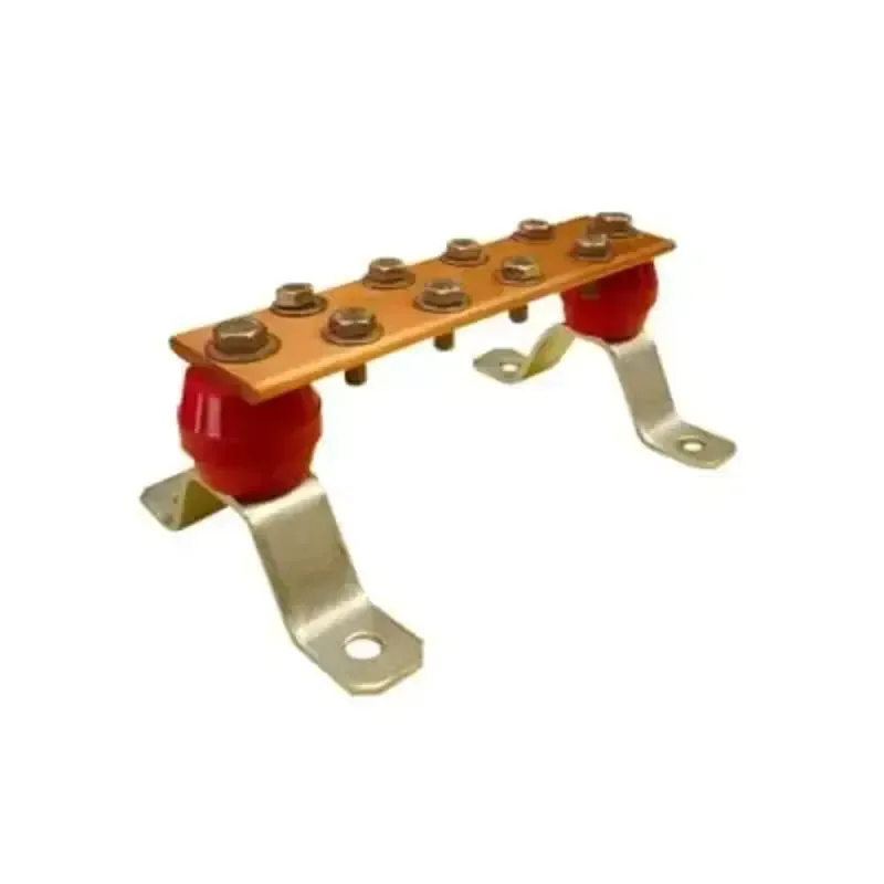 Barra de Unión con Aisladores de 1249 A de Capacid Barra de Unión con Aisladores de 1249 A de Capacid