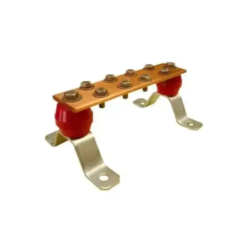 Barra de Unión con Aisladores de 1999 A de Capacid Barra de Unión con Aisladores de 1999 A de Capacid