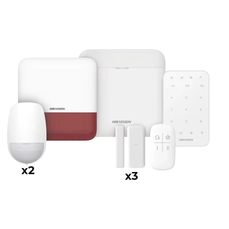 AX PRO KIT de Alarma AX PRO - Incluye: 1 Hub