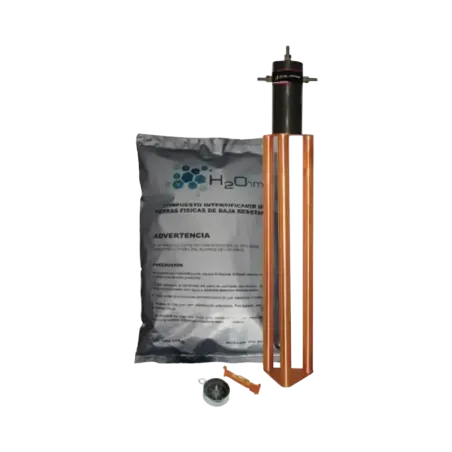 Electrodo para corriente máxima de 25 Amp. con Fil