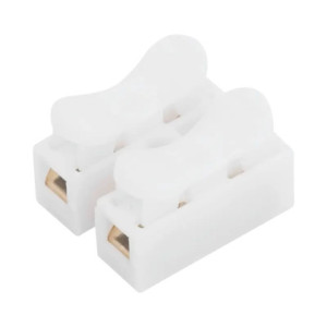 Conector tipo PUSH de 2 Contactos - Para una