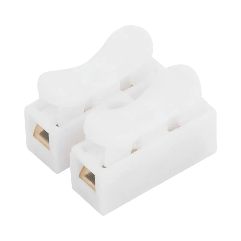 Conector tipo PUSH de 2 Contactos - Para una Conector tipo PUSH de 2 Contactos - Para una