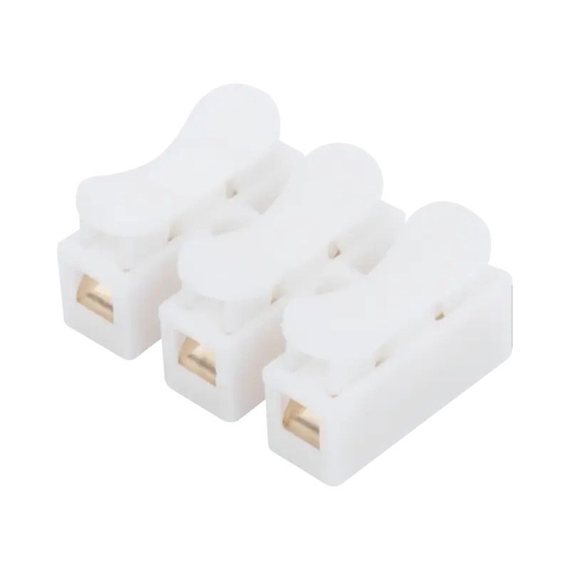 Conector tipo PUSH de 3 Contactos - Para una