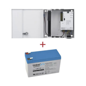 Kit - Fuente  regulada de 11 - 15 V @ 5A - Ca