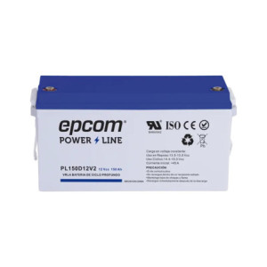Batería 12 Vcc - 150 Ah - UL - Tecnología AGM