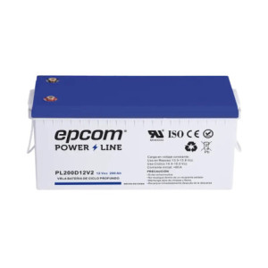 Batería 12 Vcc - 200 Ah - UL - Tecnología AGM
