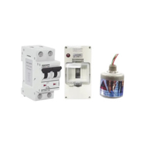 Kit de Centro de Carga Para Corriente Directa