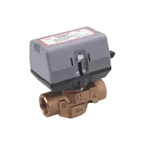 Válvula 3/4 De 2 Vías Conexión de rosca BSPT Con A