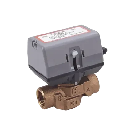 Válvula 3/4 De 2 Vías Conexión de rosca BSPT Con A