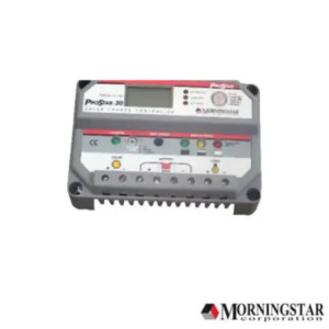 Controlador de carga y descarga 12-24 Vcc, 30