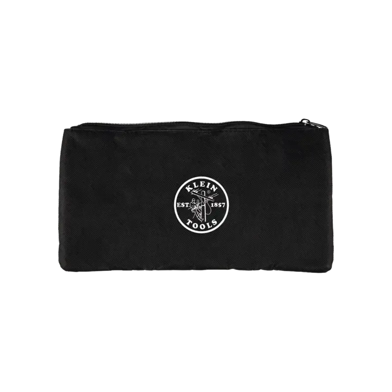 Estuche de Nylon negro con cierre tipo Zipper para Estuche de Nylon negro con cierre tipo Zipper para