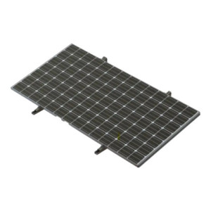 Montaje Para Piso de Concreto Para un Modulo