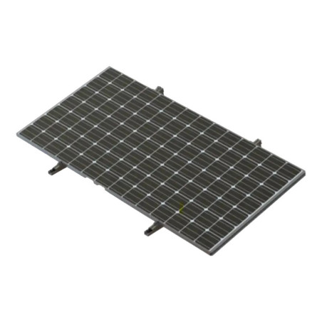 Montaje Para Piso de Concreto Para un Modulo