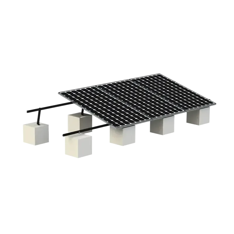 Montaje para Panel Solar, Riel in8in de 5400mm par Montaje para Panel Solar, Riel in8in de 5400mm par