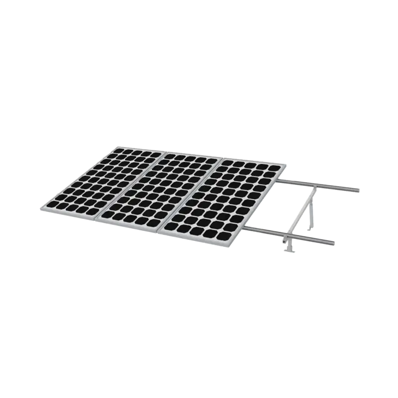 Montaje para Panel Solar, Riel in5in de 5400mm par Montaje para Panel Solar, Riel in5in de 5400mm par
