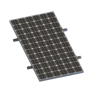 Kit De Minirieles Para Panel Solar Arreglo 1X1 Par