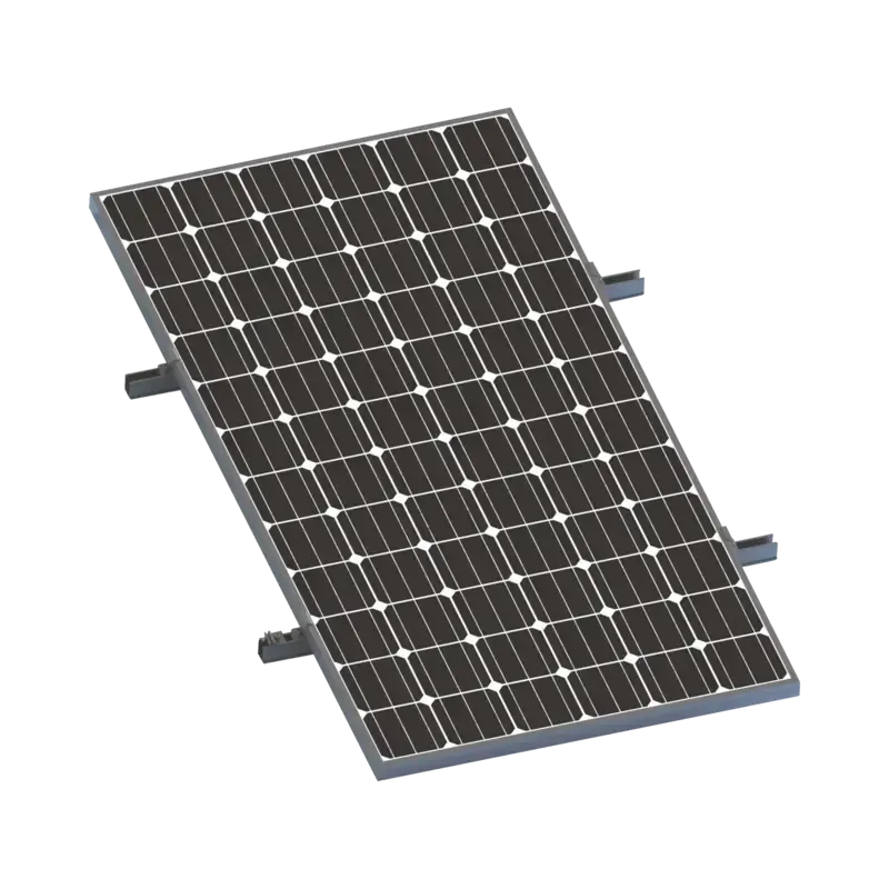 Kit De Minirieles Para Panel Solar Arreglo 1X1 Par Kit De Minirieles Para Panel Solar Arreglo 1X1 Par