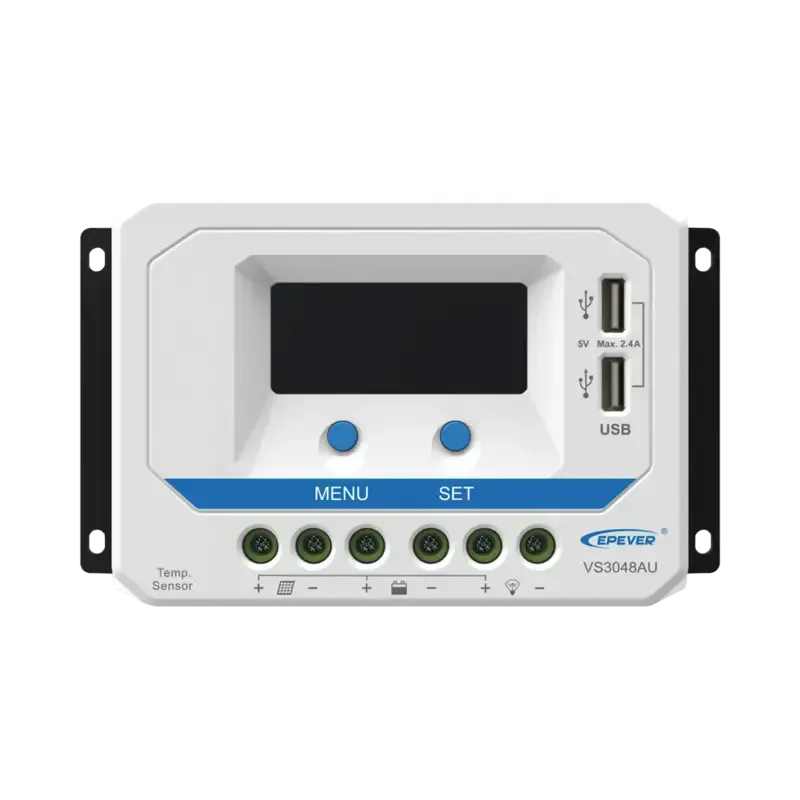 Controlador Solar de Carga PWM 12/24/36/48 V 30 A, Controlador Solar de Carga PWM 12/24/36/48 V 30 A,