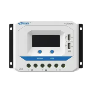 Controlador Solar de Carga PWM 12/24/36/48 V 45 A,