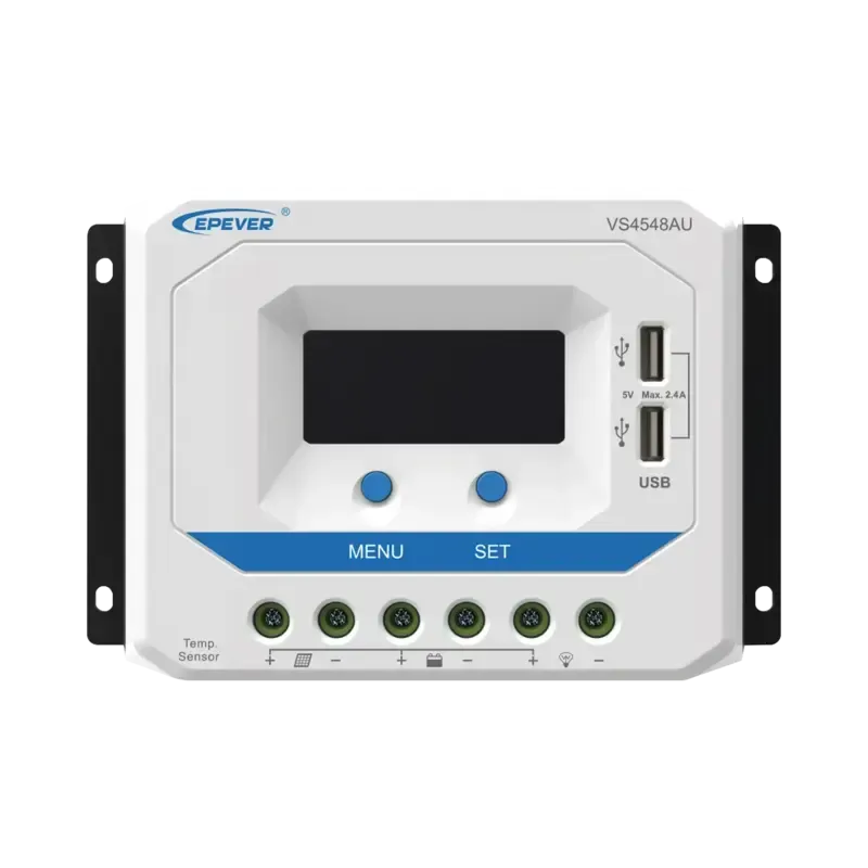 Controlador Solar de Carga PWM 12/24/36/48 V 45 A, Controlador Solar de Carga PWM 12/24/36/48 V 45 A,