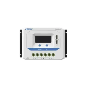 Controlador Solar de Carga PWM 12/24V 60 A, Salida