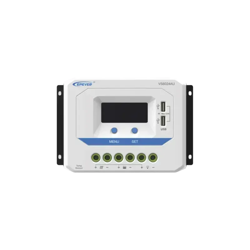 Controlador Solar de Carga PWM 12/24V 60 A, Salida Controlador Solar de Carga PWM 12/24V 60 A, Salida