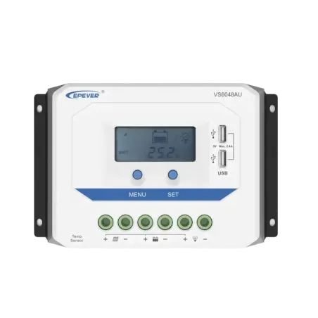 Controlador Solar de Carga PWM 12/24V/36/48V 60 A