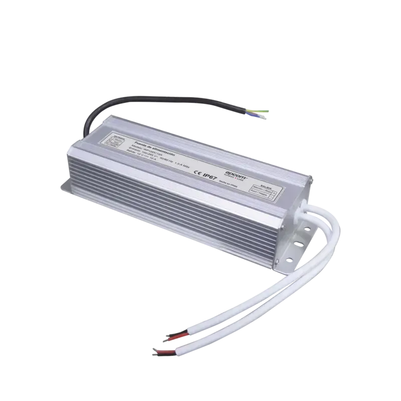 Fuente 12 V10 AmperesWaterproofIntemperie grado IP Fuente 12 V10 AmperesWaterproofIntemperie grado IP