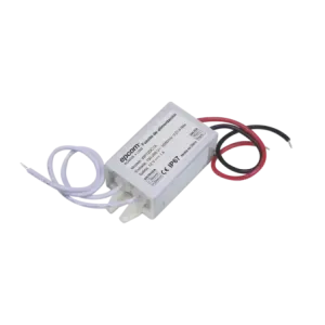 Fuente 12 V1 AmperWaterproofIntemperie grado IP67