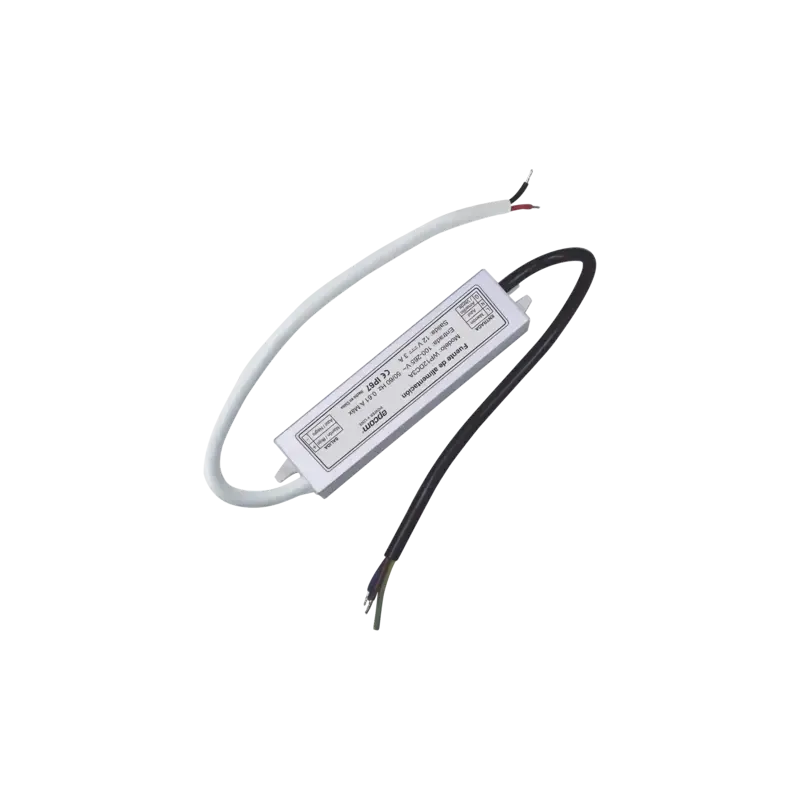 Fuente 12 V3 AmperesWaterproofIntemperie grado IP6 Fuente 12 V3 AmperesWaterproofIntemperie grado IP6