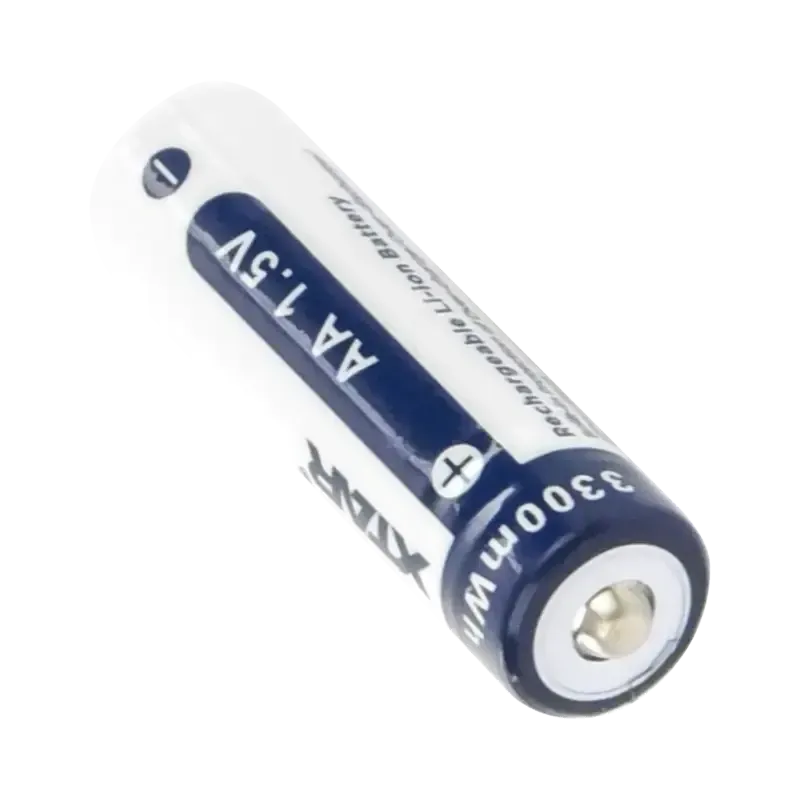 Batería XTAR AA de LítioRecargable Cargador XTAR-B Batería XTAR AA de LítioRecargable Cargador XTAR-B