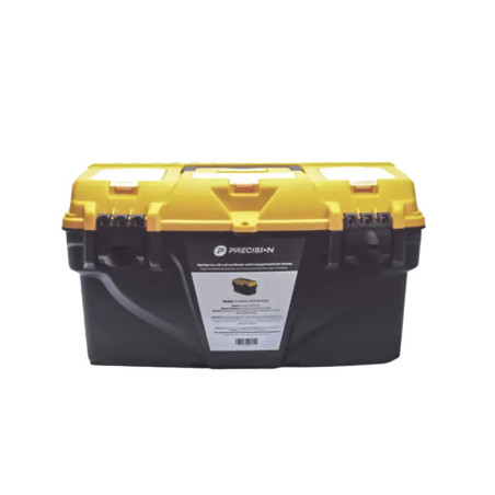 Caja Porta Herramientas 17in, 44x26x23 cm Bic