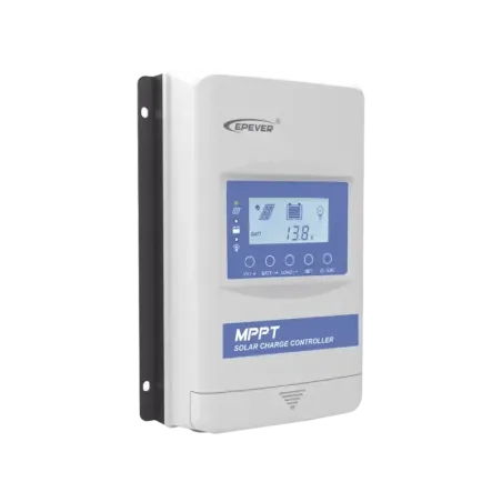 Controlador Solar MPPT 30A 12/24V, Máximo Voltaje